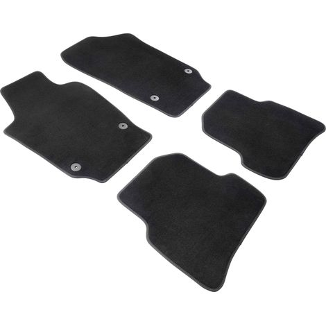 Premium Tapis de sol pour VW Polo 5 (6R1, 6C1) 2009-2017, Seat Ibiza 5 (KJ1, KJG) 2017-auj.