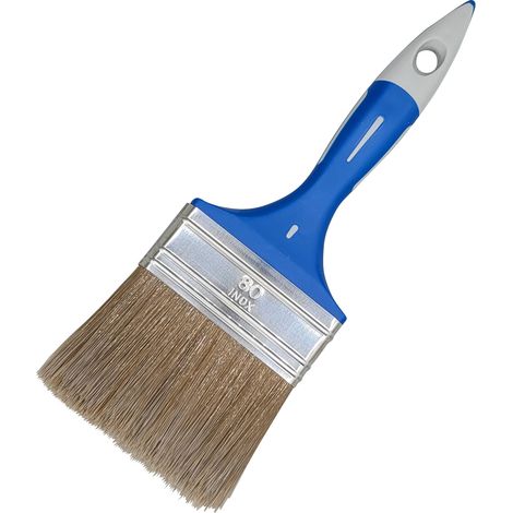 Pennello piatto bi-materiale a vernice - Savy