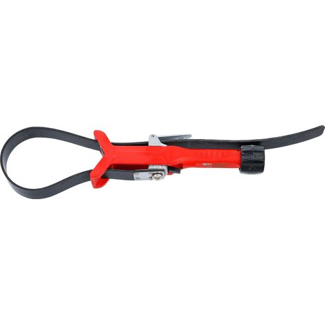 Bgs Llave de correa profesional para filtros de aceite 255 mm (1/4)