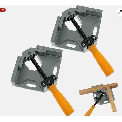 serre-joints à angle droit à 90° pour le travail du bois, étau, pince de soudage (1/5)