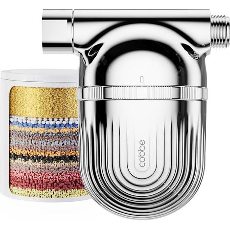 Lot de 2 filtres pour pommeau de douche
