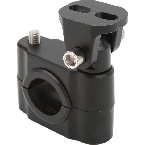1 paire de supports de fixation pour phares de moto, rotation à 360 degrés, support de fixation stable en alliage d'aluminium pour voitures électriques (1/5)