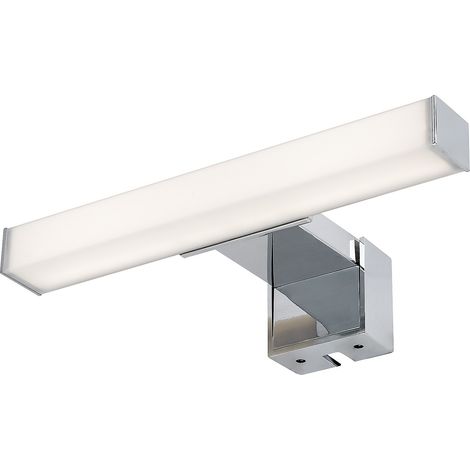 Applique murale LED de salle de bain Oliro Rabalux chromée 4W 4000K IP44 (1/5)