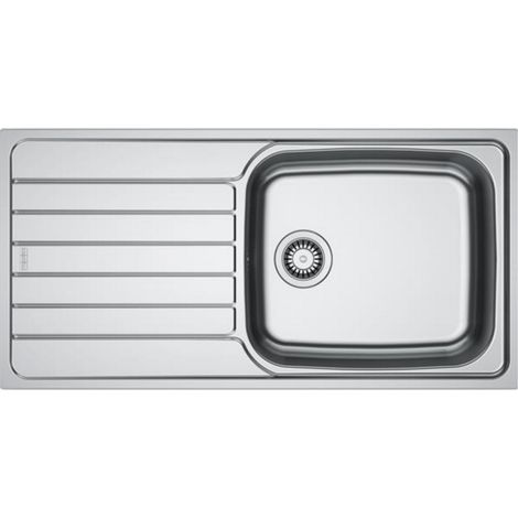 Fregadero de acero de 60 cm para instalación bajo encimera - 386745 - Franke - (1/2)