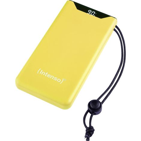 Intenso 7332039 batteria portatile Polimeri di litio (LiPo) 10000 mAh Giallo (1/5)