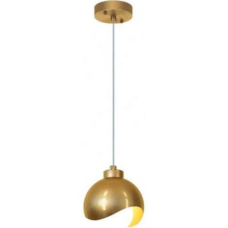 LED Innen Deckenpendelleuchte für Esstisch, Kristall Lampenschirmkette, Luxus Kronleuchter, Gold, mit dreifarbiger Lichtquelle (1/5)