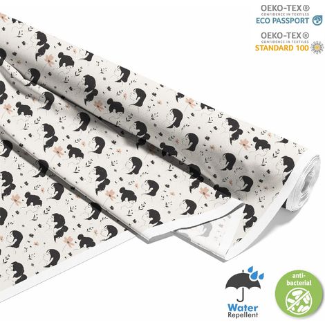 TESSUTI DECORATIVI PER ESTERNI OXFORD - Motivo Femminile DX10523 (1/5)