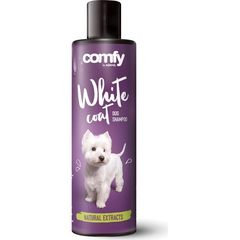 Comfy White Coat 250ml - shampoo per cani a pelo chiaro