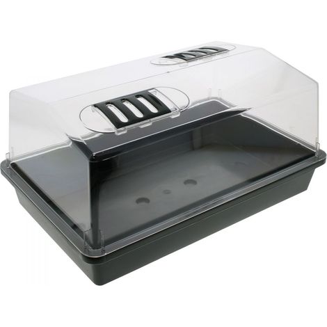 Petite serre en plastique 38x25x18cm - Neptune Hydroponics (1/4)