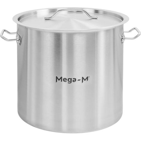 Olla alta para catering con tapa Mega-M Standard 25 l, di谩metro 32 cm x altura 32 cm N