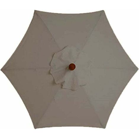 Housse de parasol 3M – Imperméable en polyester – Protection 100% UV – Compatible avec cadres en bois, acier, aluminium (1/5)