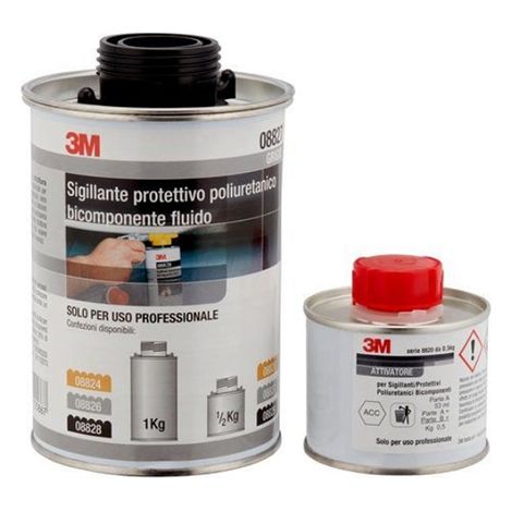 3M 8827 POLYURETHANE SCHUTZ SEALANT GREY 500 GR
