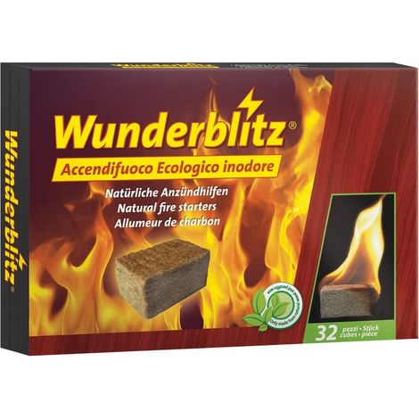 24PZ ACCENDIFUOCO ECOLOGICO  32 cubetti