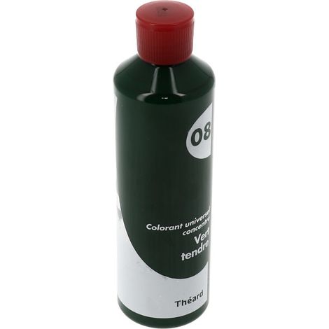 Concentré de coloration universel - Flacon 250 ml - Mixéco Vert tendre