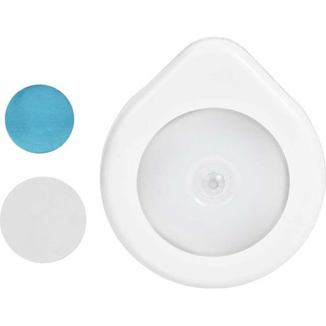 Magnet Wall Lamp, 6 LED Motion Sensor Light Stick on Magnet Closet Wall Lamp Waterdrop LED Night Light (1/5)