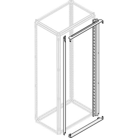 Support Plastron Fixe H 1800mm L 400mm (x1) 1STQ007449A0000 ABB PFPF1840