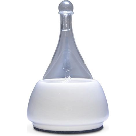 Essential Oil Diffuser, Cold Nebulization, Ceramic and Glass, Adjustable Power, Living Room, Bedroom, Office (1/5)