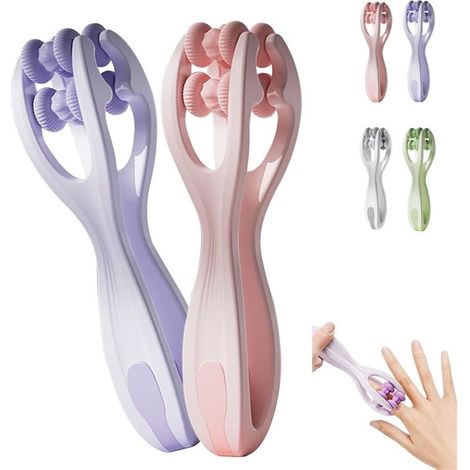 Finger Flow, Massage of the flow of the fingers, Device of massage of the hands and of the fingers, 4 roll, Device of massage to the roll of fingers, Device of massage of the hands and of the fingers (1/5)
