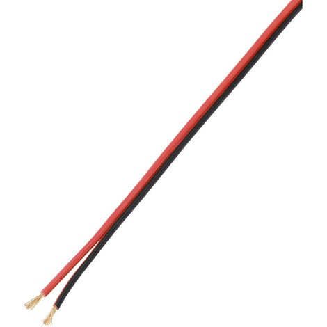 Cavo per altoparlanti 2 x 0.75 mm² Nero-rosso TRU COMPONENTS TC-9202504 100 m (1/3)