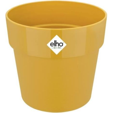 ELHO VASO B.FOR ORIGINAL ROUND 22CM OCHRE (1/4)