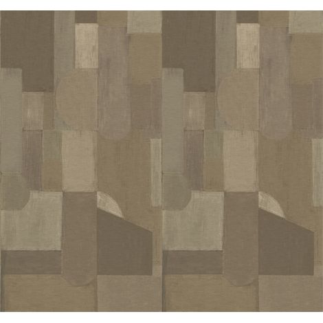 Art for the Home Fototapete Grafik Terra Geo Brun 280x200cm (1/4)