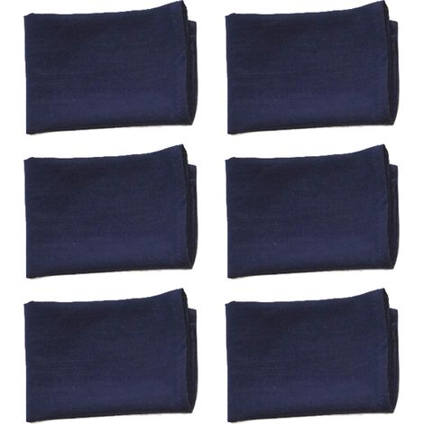 Napkin En Coton Turc - 45 x 45 Cm - Lavable En Machine - Pour Repas Familiaux Ou Événements - Lot De 6