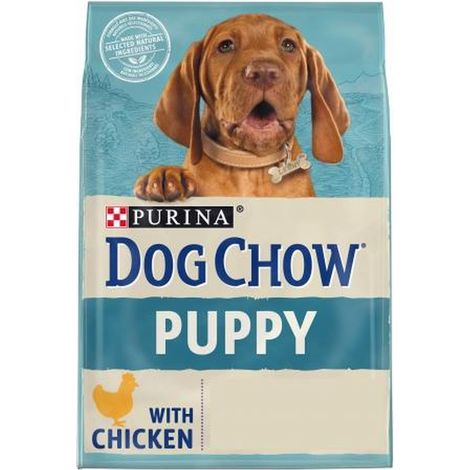 Pienso para Cachorros DOG CHOW PUPPY Sabor Pollo - 14 kg