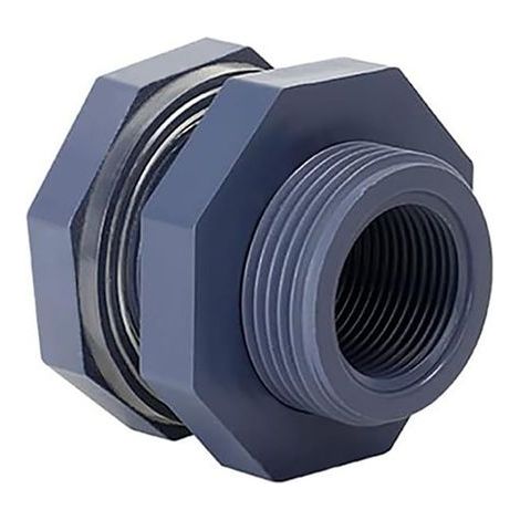 Connecteur de réservoir d'eau de 5 pièces 3/4 "pour montage de cloison de jardin (1/5)