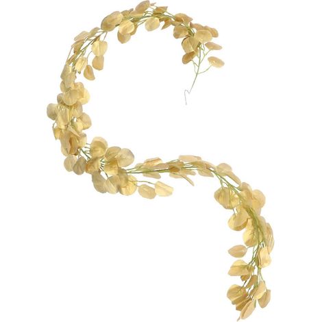 Guirlande de mariage dorée à suspendre, décoration pour célébration (2 pièces) (1/5)