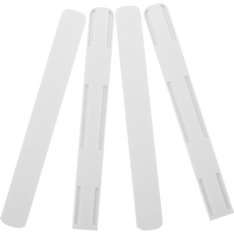 Boîte de rangement en matériau HIPS pour tiroirs, 4 rails coulissants, surface lisse et flexible, (1/5)