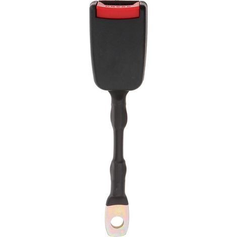 Fibbia di sicurezza per sedile anteriore auto - Prolunga per cintura di sicurezza di lunga durata - Base da 20 cm - Connettore per cintura di sicurezza - Copricintura di sicurezza - Presa per seggioli (1/5)