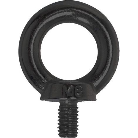 Vis Anneau de levage M8X36 Inox A4 Noir - 1 pièce (1/2)