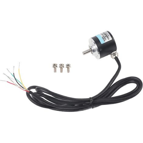 Encodeur photoélectrique ABZ triphasé CC 5–24 V, onde pleine pour bureautique, Engineering Field360Z