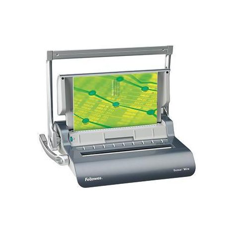 Fellowes Drahtbindegerät Quasar 5224101 max. 120Blatt grau (1/4)