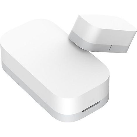 Aqara Tür- und Fenstersensor mit ZigBee-Funkverbindung und App-Steuerung für Smart-Home-Geräte. Kompatibel mit: