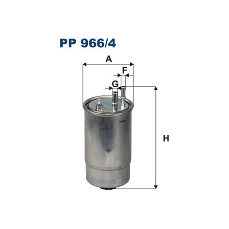 Kraftstofffilter PP966/4 Filtron