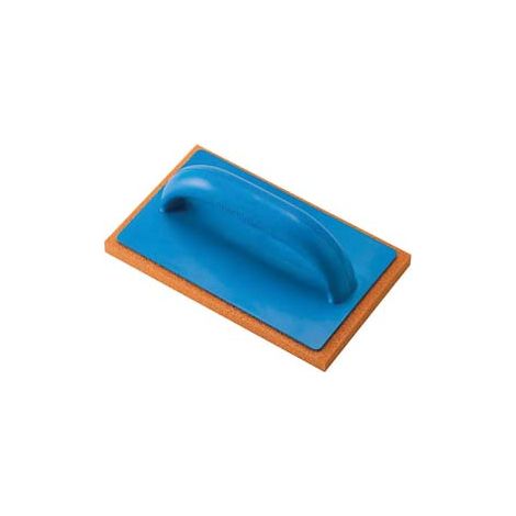 FRATTONE GOMMASPUGNA PER INTONACO BASE E MANICO IN PLASTICA- - cm.21x14 - 42462 - 3 pezzi AUSONIA