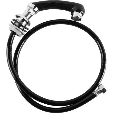 Pommeau de Douche pour Salon de Coiffure, pommeau de Douche à débit d'eau réglable avec Tuyau Flexible, Outil de Lavage des Cheveux pour Salons de Coiffure et Salons de Coiffure (1/5)
