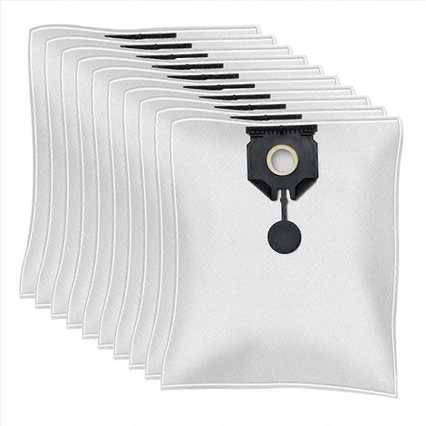 Lot de 10 sacs d'aspirateur compatibles avec les aspirateurs NT30/1 (2.889-154.0) Ap-Tact. (1/5)