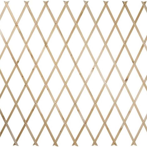 Trade Shop - VERKEHR IN LEGNO RETE ESTENSIBLE PIANTE RAMPICANTI STACCIONED 180X30 CM 129679 -