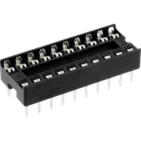 Support de circuits intégrés econ connect ICFG6 7.62 mm Nombre de pôles: 6 1 pc(s) Y719541 (1/4)