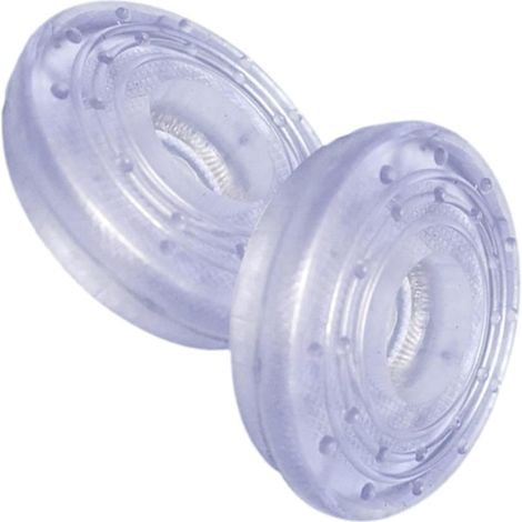 de 2 protections antid rapantes en caoutchouc pour barres de (1/5)