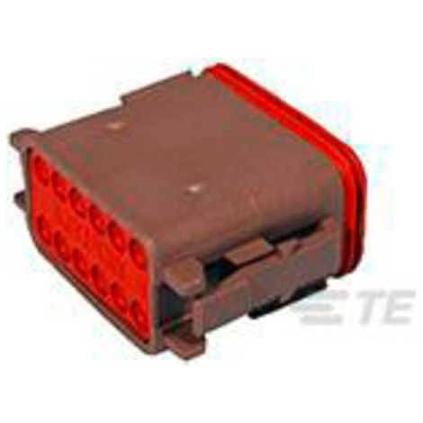 Morsettiera per cavo TE Connectivity DT Totale poli 12 DT06-12SD 1 pz.