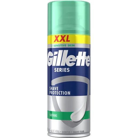 Gillette Series Sensitive Rasierschaum  Rasierschaum 400 ml