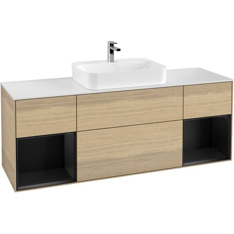 Villeroy & Boch F451PDPC Meuble sous lavabo Finion F45 (1/2)
