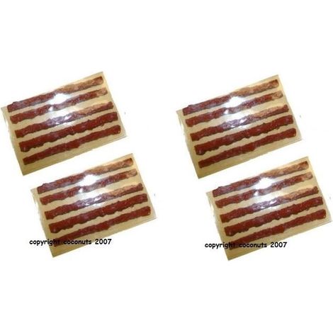 lot 20 meches pour reparation pneu tubeless neuf