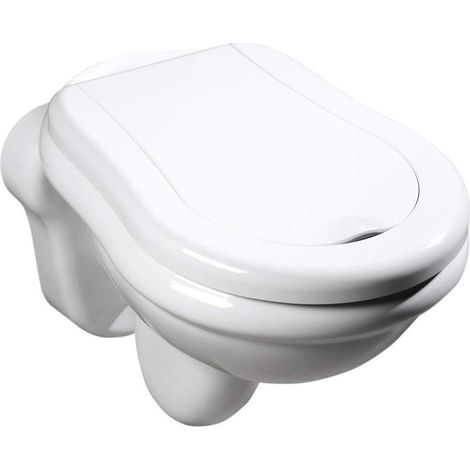 Sapho Kerasan Retro - Wand-WC, weiß 101501 (1/4)