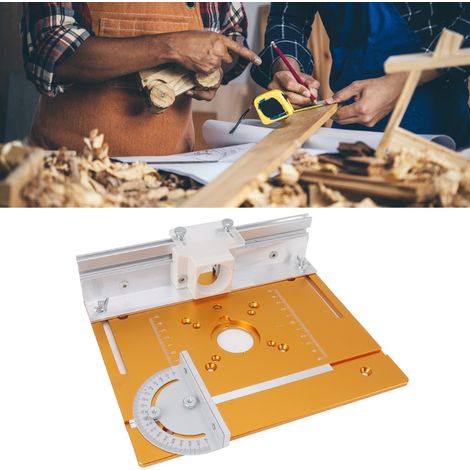 Outils pour le travail du bois : machine à sculpter, fraiseuse électrique à plaque inversée, machine à chanfreiner et à ébarber, table de travail multifonctionnelle à levage, rainureuse. (1/5)