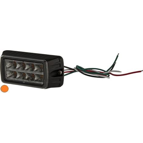 Faro di segnalazione a LED ambra Kramp LA20064 (1/5)