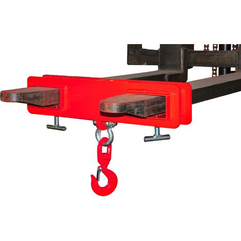 Crochet de levage 2500 kg pour chariots élévateurs MW Tools VHA025 (1/2)